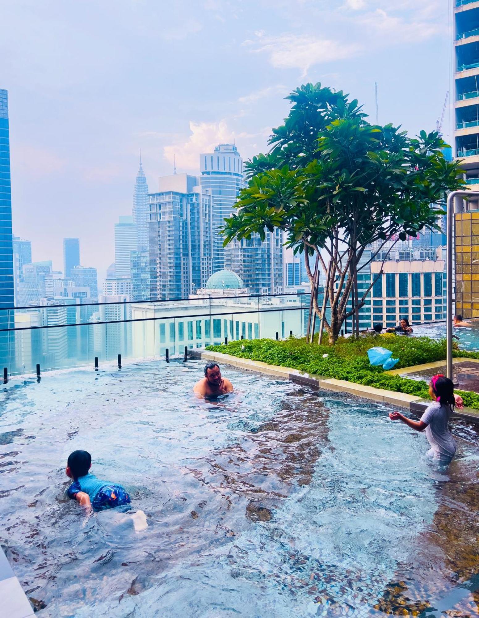 Axon Residence Klcc - Kl Home Kuala Lumpur Exteriör bild