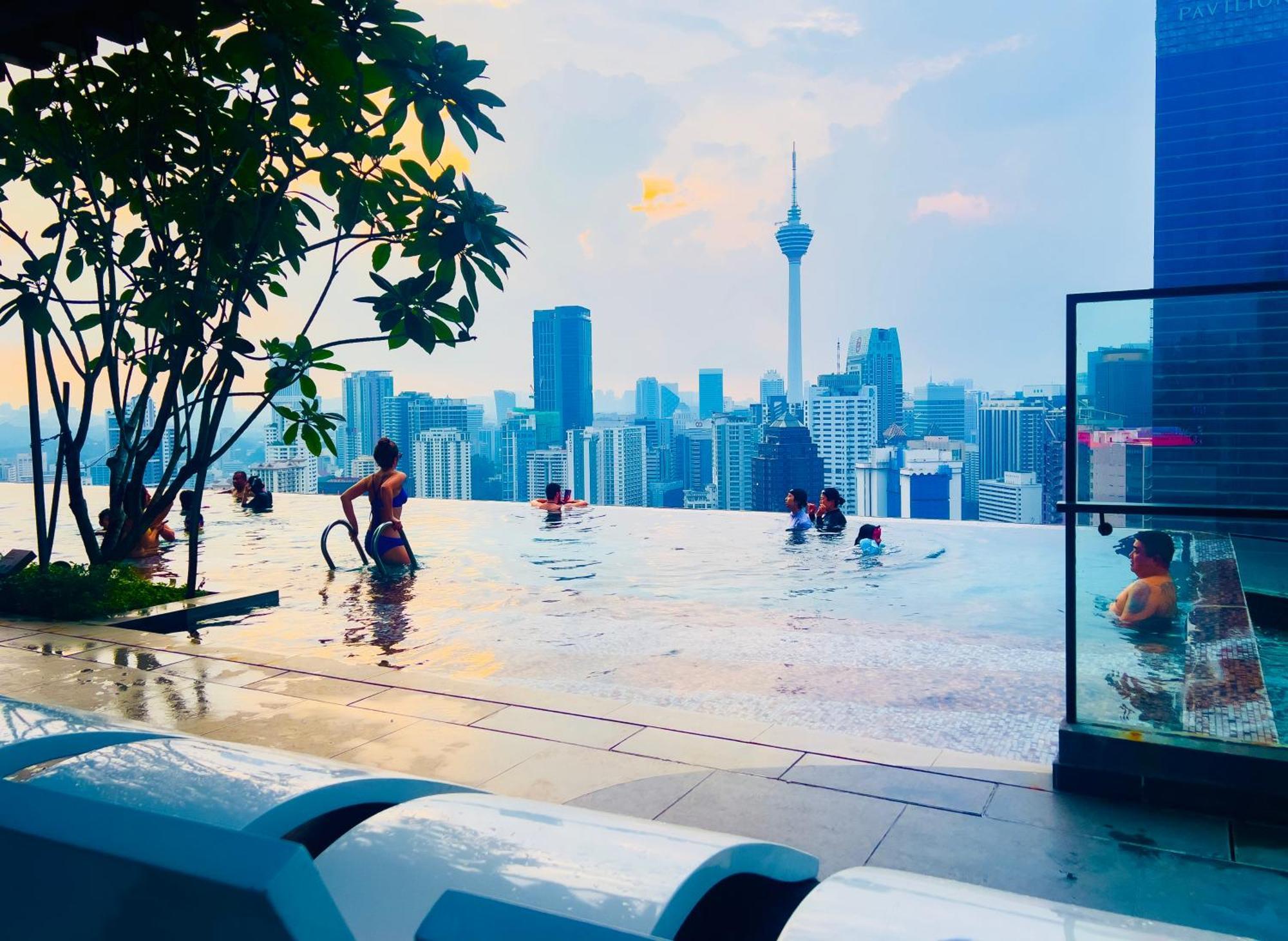 Axon Residence Klcc - Kl Home Kuala Lumpur Exteriör bild