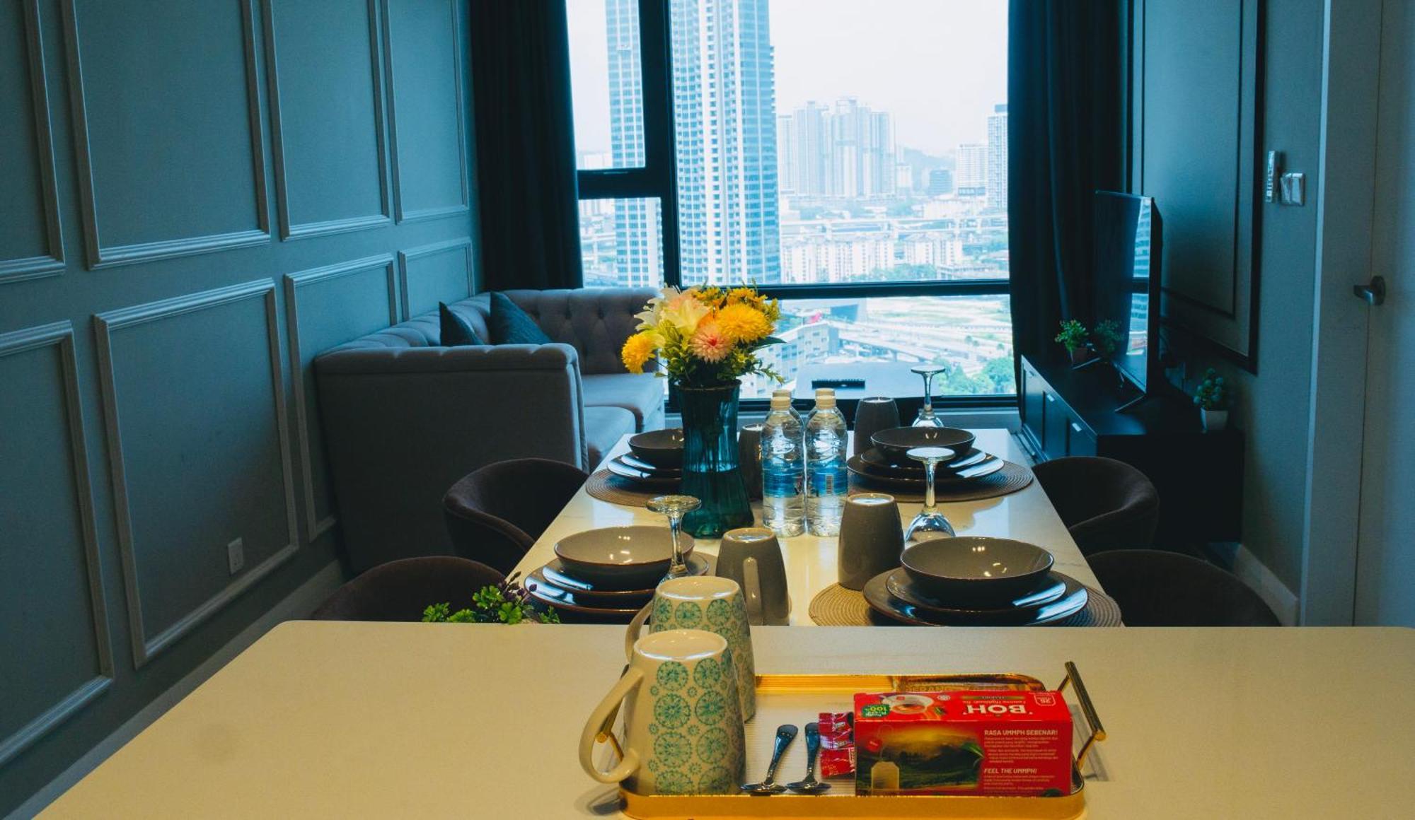 Axon Residence Klcc - Kl Home Kuala Lumpur Exteriör bild