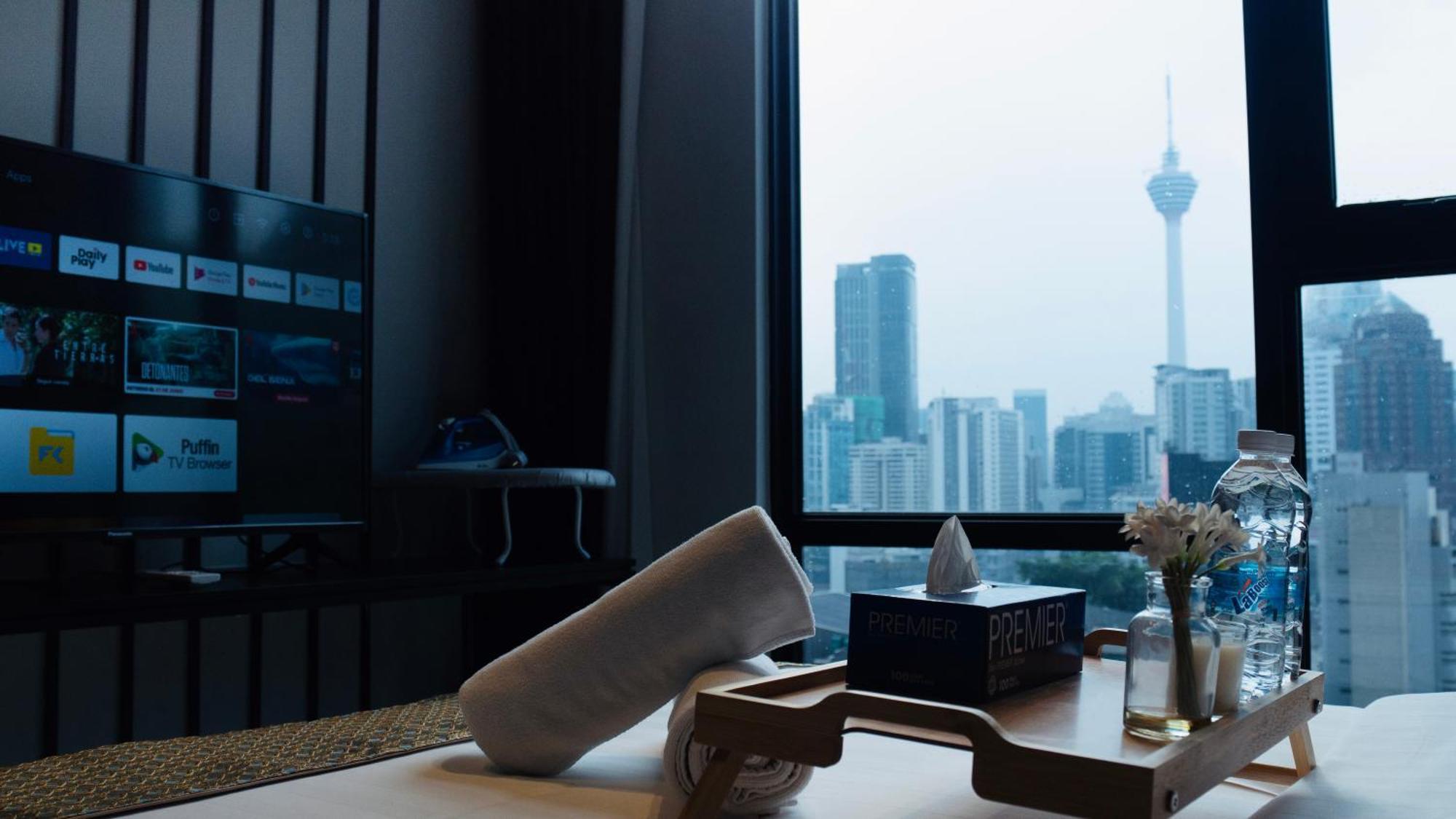 Axon Residence Klcc - Kl Home Kuala Lumpur Exteriör bild