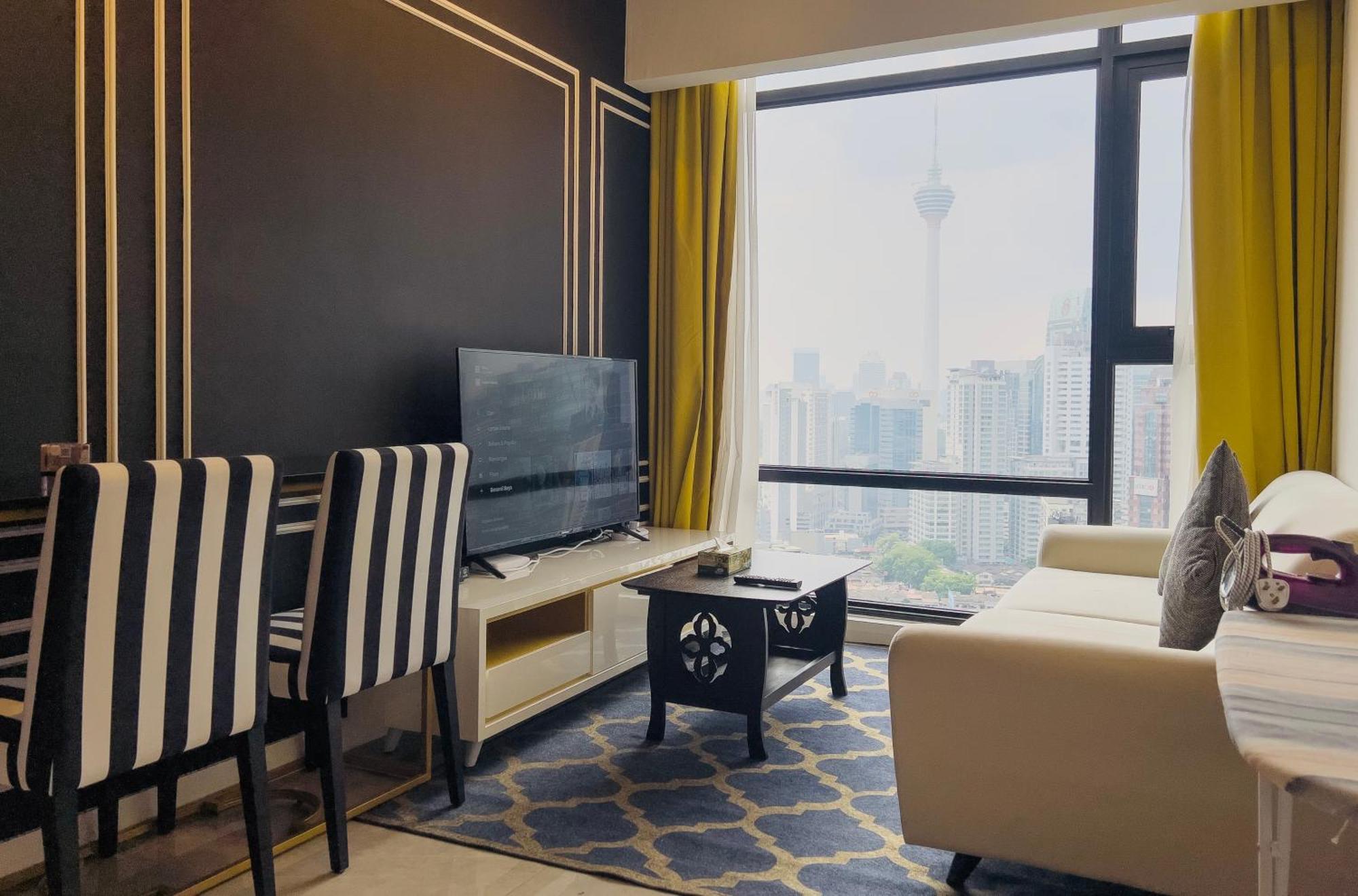 Axon Residence Klcc - Kl Home Kuala Lumpur Exteriör bild