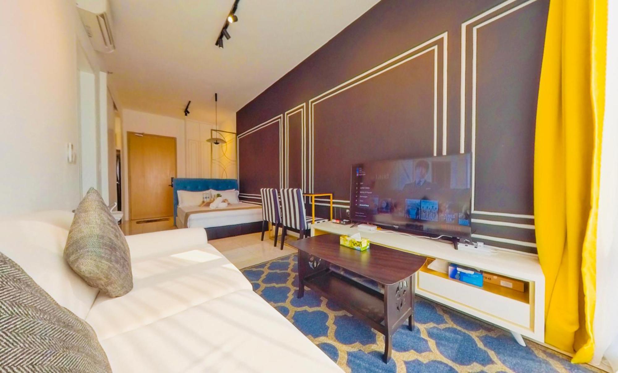 Axon Residence Klcc - Kl Home Kuala Lumpur Exteriör bild