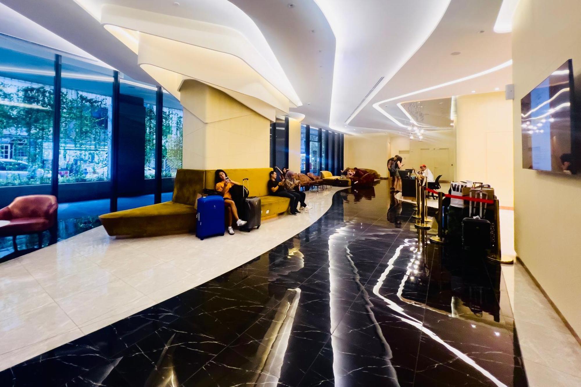 Axon Residence Klcc - Kl Home Kuala Lumpur Exteriör bild