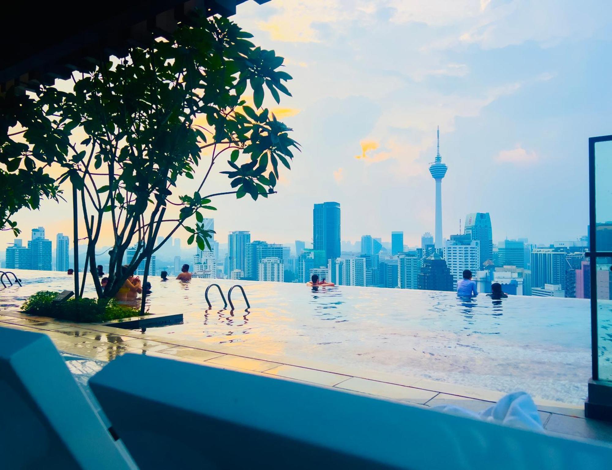 Axon Residence Klcc - Kl Home Kuala Lumpur Exteriör bild